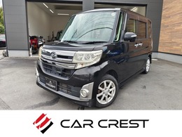 ダイハツ タント 660 カスタム X SA 左電動スライド　ナビ　Bluetooth