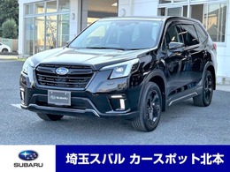 スバル フォレスター 1.8 スポーツ 4WD 元弊社デモカー　SDナビ　ドラレコ