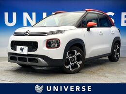 シトロエン C3エアクロスSUV シャイン パッケージ サンルーフ　バックカメラ　純正17AW　禁煙