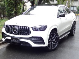 メルセデスAMG GLEクーペ 53 4マチックプラス (ISG搭載モデル) 4WD AMGインテリアカ-ボンP　パノラミックル-フ