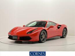 フェラーリ 488GTB F1 DCT アップルカープレイ　助手席画面