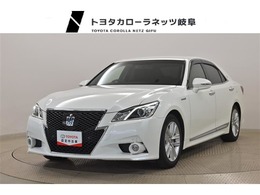 トヨタ クラウンアスリート ハイブリッド 2.5 S ナビ・バックモニター