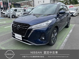 日産 キックス 1.2 X (e-POWER) 禁煙ワンオーナー　純正ナビ　前後ドラレコ