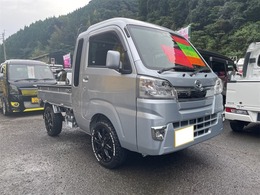 ダイハツ ハイゼットトラック 660 ジャンボ SAIIIt 3方開 4WD 荷台リラプター仕様　スマートアシスト