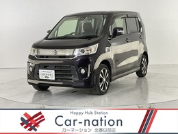 スズキ ワゴンR 660 スティングレー T ターボ/エネチャージ/バックカメラ/ETC/ス