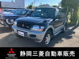 三菱 パジェロ 3.0 ZR 4WD ワンオーナー 三菱認定UCAR