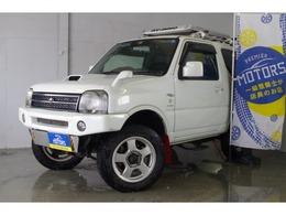スズキ ジムニー 660 ワイルドウインド 4WD 自社分割/4年保証付/Aftermarketナビ/マフラー