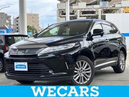 トヨタ ハリアー 2.0 プレミアム 9インチSDナビ/車線逸脱防止支援システム