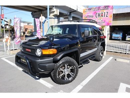 トヨタ FJクルーザー 4.0 ブラックカラーパッケージ 4WD GIギアオフロード