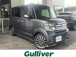 ホンダ N-BOX 660 カスタムG ターボSSパッケージ 社外SDナビ(フルセグTV・CD・DVD・BT)クル