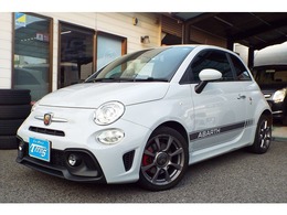 アバルト 595 1.4 タイミングベルト交換済み 5速MT 液晶TFTメ