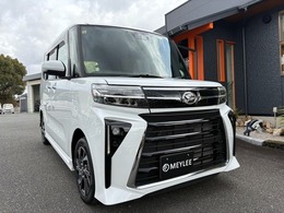 ダイハツ タント 660 カスタム X ワンオーナー禁煙車　9インチLEDライト