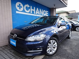 フォルクスワーゲン ゴルフヴァリアント TSI コンフォートライン 1オーナー地ナビBカメETCAストHID16AW