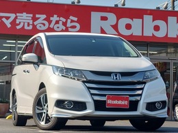 ホンダ オデッセイ 2.4 アブソルート EX 4WD TEINショックアブソーバー/メモリーナビ