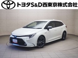トヨタ カローラツーリング 1.8 ハイブリッド WxB E-Four 4WD TSS ICS ドラレコ　ETC