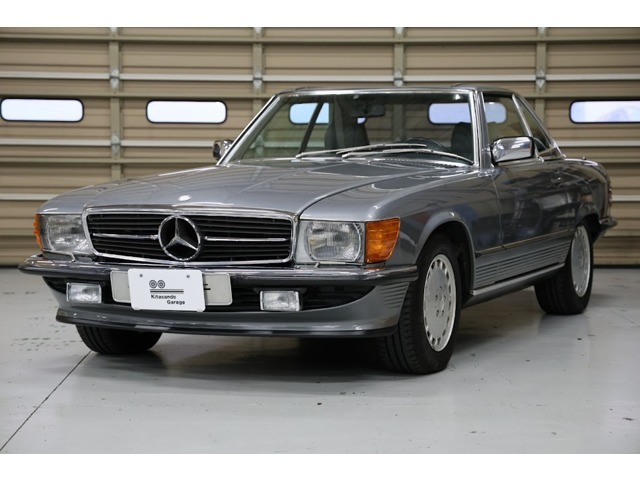 【ネット限定】 メルセデス・ベンツ 1989年 1989年最終モデル 500SL SLクラス ミニカー