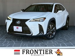 レクサス UX 200 Fスポーツ 赤革シート　パワーバックドア