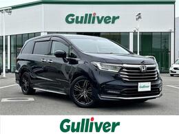 ホンダ オデッセイ 2.4 アブソルート EX 禁煙車 純ナビ 全方位 前後DR ETC 両Pスラ