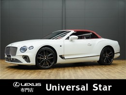 ベントレー コンチネンタルGTコンバーチブル 6.0 4WD ファーストエディション/正規ディーラー車/