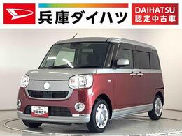 ダイハツ ムーヴキャンバス 660 X ブラックインテリア リミテッド SAIII 1年保証　ディスプレイオーディオ　USB