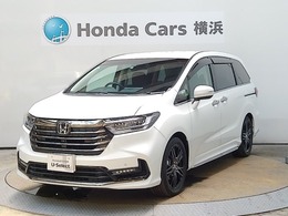 ホンダ オデッセイ 2.0 e:HEV アブソルート EX ワンオーナー　7人乗り　Honda SENSING　純