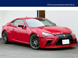 トヨタ 86 2.0 GT エイムゲインフロントバンパー　カーボン調