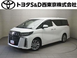 トヨタ アルファード 2.5 S タイプゴールド 衝突被害軽減ブレーキ　カーテンエアバック