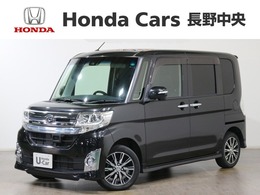 ダイハツ タント 660 カスタム X トップエディション SAII 4WD 純正メモリーナビ　フルセグ　DVD