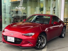 マツダ ロードスターRF 2.0 S 衝突安全ボディ・バックカメラ・Bluetooth