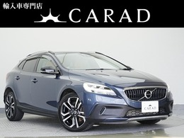 ボルボ V40クロスカントリー T5 AWD サマム 4WD 後期モデル・ブラウンレザーシート・ハーマ