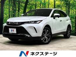 トヨタ ハリアー 2.0 G 純正12型ナビ 寒冷地 Bカメラ 半革シート