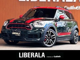 ミニ ミニクロスオーバー ジョン・クーパー・ワークス 4WD ACC 衝突軽減システム HUD 純正ナビ バック