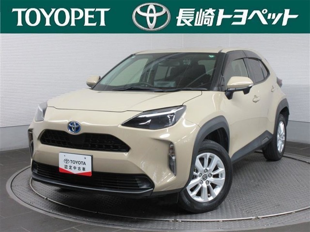 今回ご紹介するお車は…　トヨタ　ヤリスクロスHV　G　です。