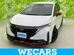 日産 ノートオーラ 1.2 NISMO 新品タイヤ/純正 SDナビ/インテリジェント