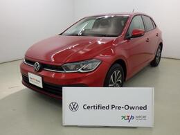 フォルクスワーゲン ポロ TSI アクティブ 認定中古車　ナビ　Bモニ　Bluetooth