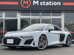 アウディ R8 V10 パフォーマンス 5.2 FSI クワトロ 4WD ボディプロテクションフィルム施工済み
