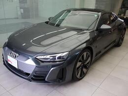 アウディ e-tron GTクワトロ quattro 認定中古車　ワンオーナー　禁煙車　ETC