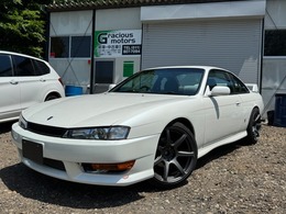 日産 シルビア Qs改ターボ　車高調　18インチ　LSD 