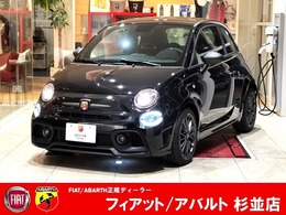 アバルト 595 F595 左MT 5速MT 新車保証付　Carpaly