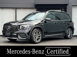 メルセデスAMG GLB 35 4マチック 4WD パノラミックスライディングルーフ/クラシ