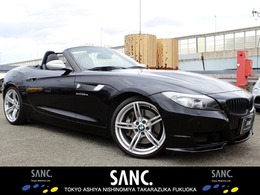 BMW Z4 sドライブ 35is 禁煙車 左H ナビTV　革アルカンタラシート