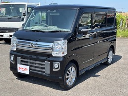 スズキ エブリイワゴン 660 PZターボスペシャル キーレス　デュアルカメラブレーキサポート