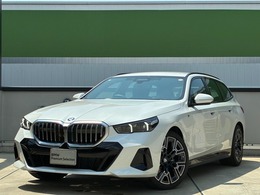 BMW 5シリーズツーリング 523d xドライブ Mスポーツ ディーゼルターボ 4WD 弊社デモカー　ブラックレザーシート　シー