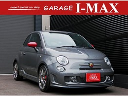 アバルト 595 コンペティツィオーネ ワンオーナー車 ブレンボキャリパー ブラ