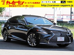 レクサス LS 500h バージョンL 4WD サンルーフ　マークレビンソン　20インチ