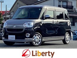 ダイハツ ムーヴキャンバス 660 G ブラックインテリアVS SAIII 衝突軽減B 純正8インチナビ Bluetooth対応