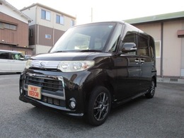ダイハツ タント 660 カスタム X 全国対応1年保証付 ナビ　TV　キーレス