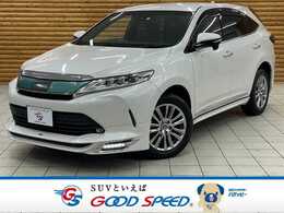 トヨタ ハリアー 2.0 プレミアム TRDエアロ 追従クルコン 電動リアゲート