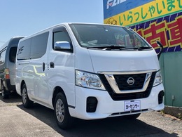 日産 NV350キャラバン 2.5 DX ロングボディ ディーゼルターボ 4WD 車検整備付 オートマ ディーゼルターボ