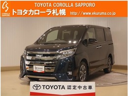 トヨタ ノア 2.0 Si WxBII 4WD 衝突被害軽減ブレーキ　メモリーナビ